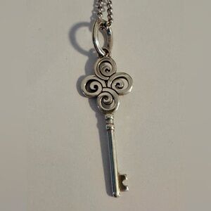 Brighton Love Knot Key Amulet Necklace